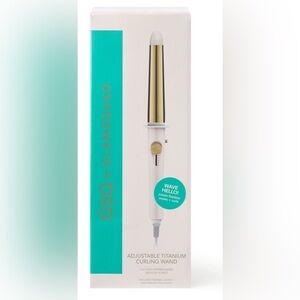 GSQ by GLAMSQUAD Adjustable Curling Wand